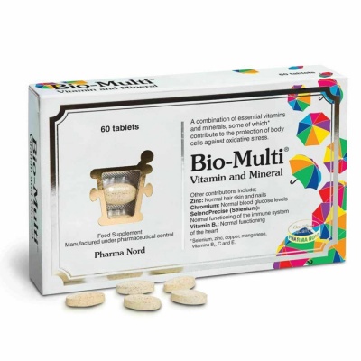 Pharma Nord Bio Multi Vitamin and Mineral 60 Tablets